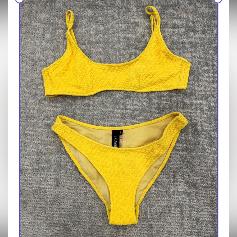 Triangl bikini set